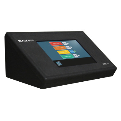 Black Box KVSC-16 Secure KVM Touchscreen Controller, single USB cable, detects up to 16 ports